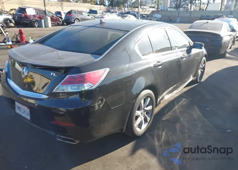 2014 Acura Tl 3.5 from USA, damaged, VIN 19UUA8F52EA007695